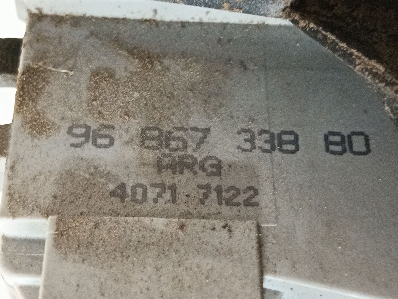 Recambio de cerradura puerta trasera izquierda para citroën c4 i (lc_) 1.6 vti 120 referencia OEM IAM 9137Q3 9686733880 