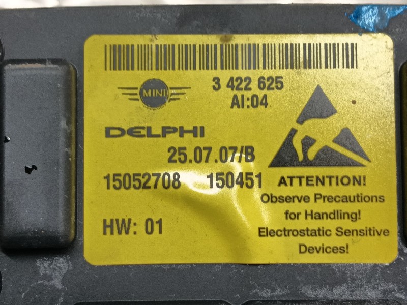 Recambio de luz interior para mini mini (r56) one referencia OEM IAM  15052708 