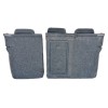 Recambio de asientos traseros para volkswagen golf vi (5k1) advance referencia OEM IAM 1K0885375 PARA LIMPIAR. ALCANTARA