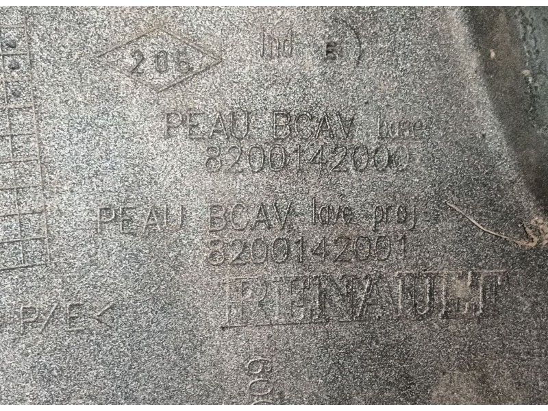 Recambio de paragolpes delantero para renault megane ii (bm0/1_, cm0/1_) 1.5 dci (bm02, bm13, bm2a, cm02, cm13) referencia OEM I