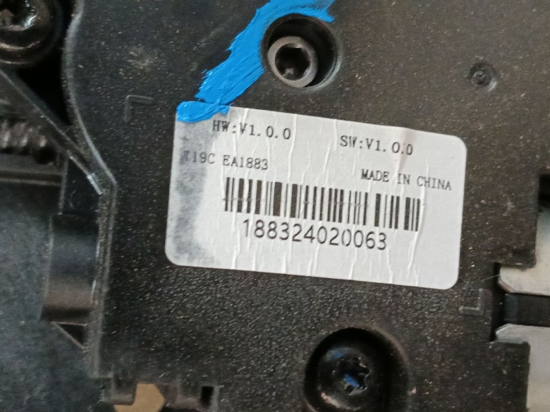 Recambio de techo electrico para omoda omoda5 t31 referencia OEM IAM   