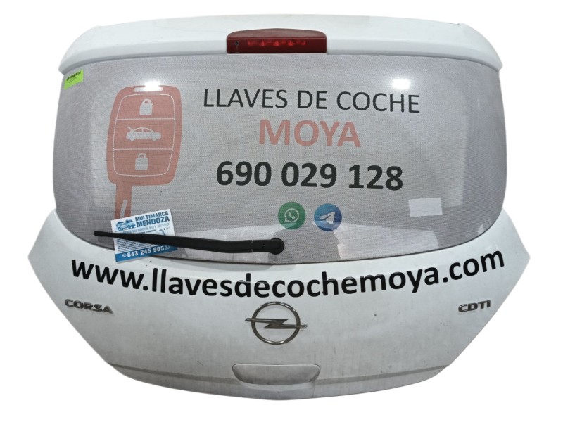 Recambio de porton trasero para opel corsa d (s07) 1.3 cdti (l08, l68) referencia OEM IAM   