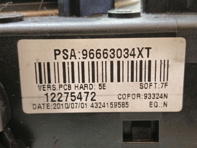 Recambio de mando multifuncion para citroën xsara picasso (n68) 1.6 hdi referencia OEM IAM   