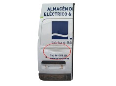 Recambio de porton trasero izquierdo para renault master iii furgoneta (fv) 2.3 dci 150 fwd (fv0f, fv03) referencia OEM IAM   