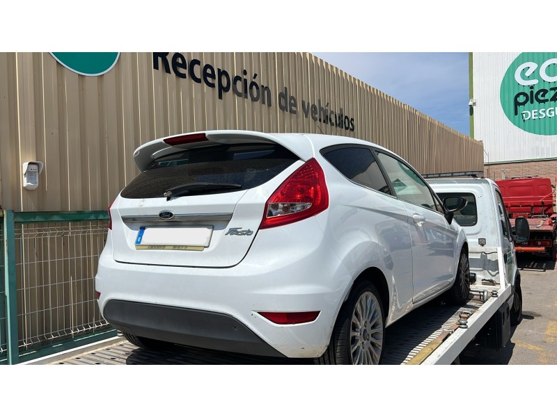 ford fiesta vi (cb1, ccn) del año 2012