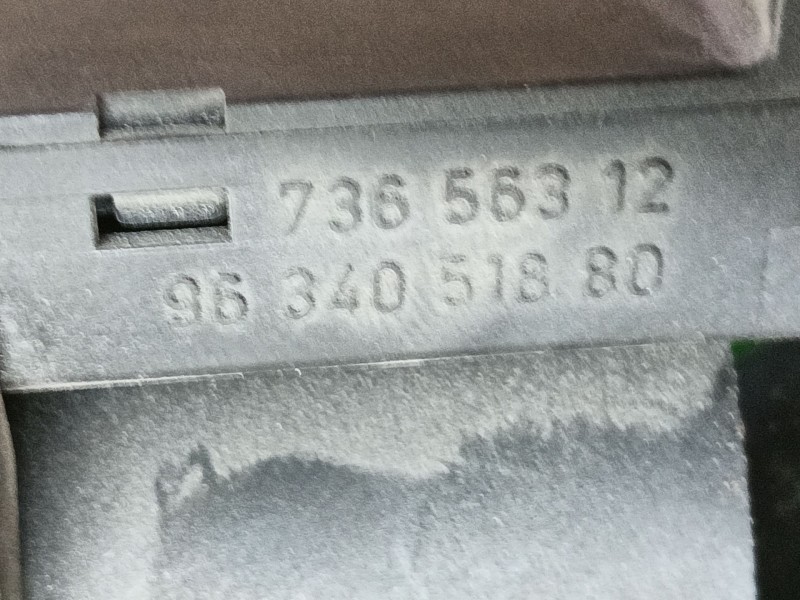 Recambio de conmutador de arranque para citroën berlingo / berlingo first monospace (mf_, gjk_, gfk_) 1.9 d (mfwjz) referencia O