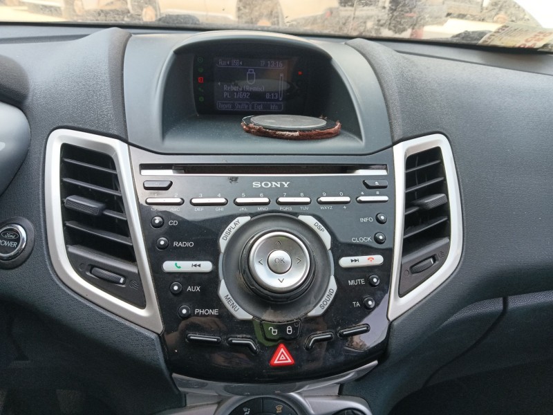 Recambio de sistema audio / radio cd para ford fiesta vi (cb1, ccn) 1.25 referencia OEM IAM   