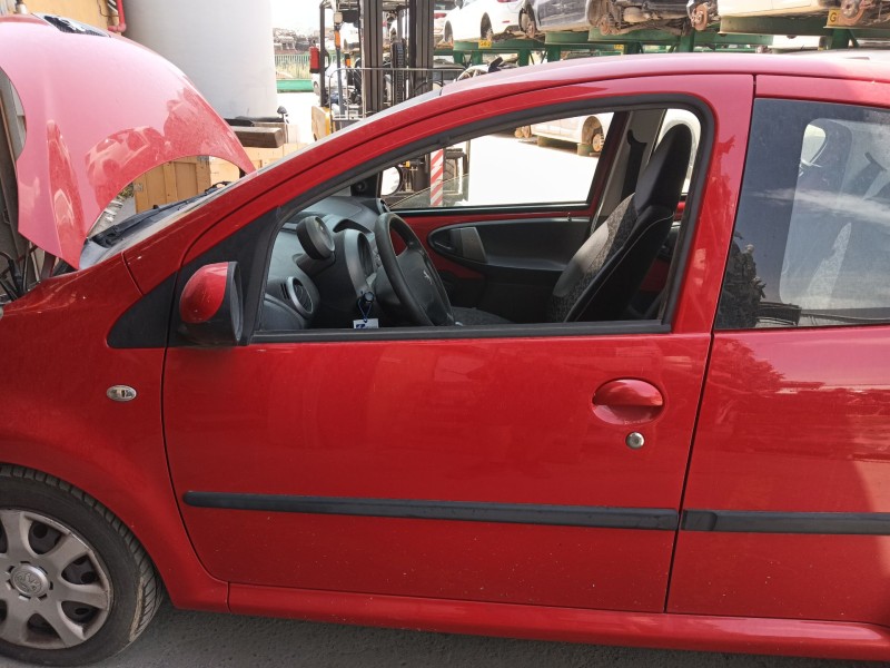 Recambio de puerta delantera izquierda para peugeot 107 (pm_, pn_) 1.0 referencia OEM IAM   