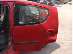 Recambio de puerta trasera izquierda para peugeot 107 (pm_, pn_) 1.0 referencia OEM IAM   