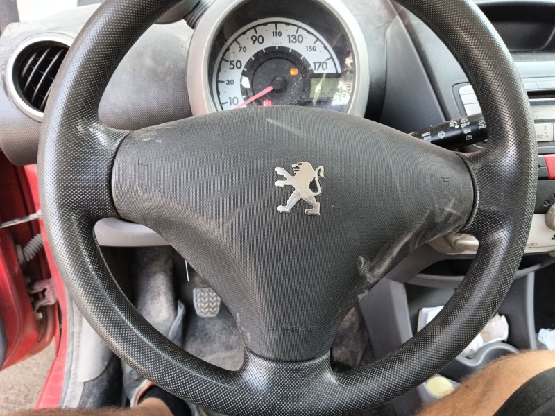 Recambio de airbag delantero izquierdo para peugeot 107 (pm_, pn_) 1.0 referencia OEM IAM   