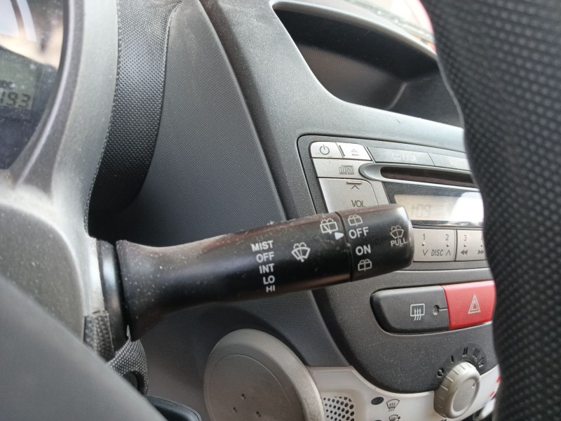 Recambio de mando limpia para peugeot 107 (pm_, pn_) 1.0 referencia OEM IAM   