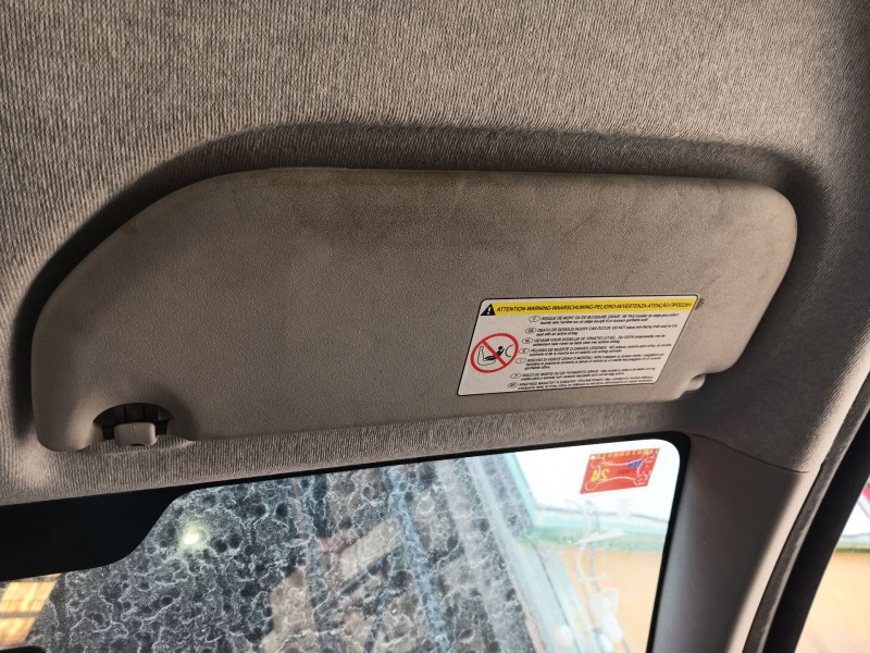 Recambio de parasol derecho para peugeot 107 (pm_, pn_) 1.0 referencia OEM IAM   