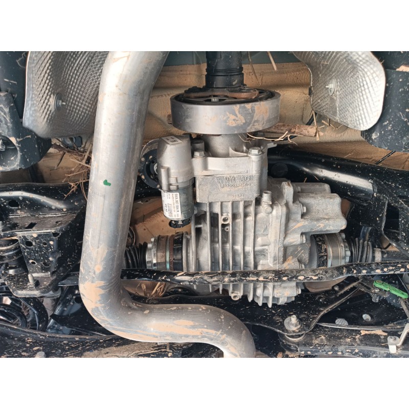 Recambio de diferencial trasero para audi q3 sportback (f3n) 35 tdi quattro referencia OEM IAM   