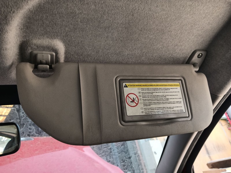 Recambio de parasol derecho para peugeot 107 (pm_, pn_) 1.0 referencia OEM IAM   