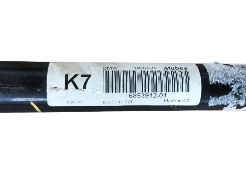 Recambio de barra estabilizadora delantera para bmw x1 (f48) sdrive 18 d referencia OEM IAM   