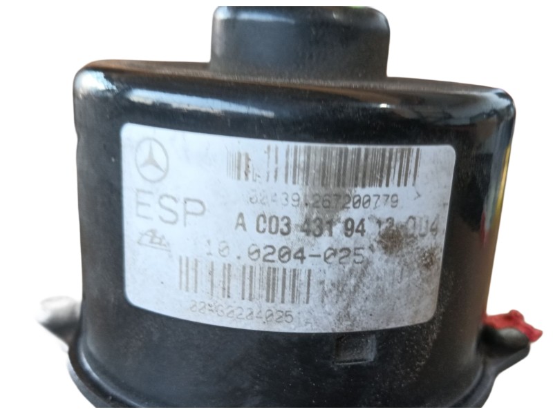 Recambio de abs para mercedes-benz clase c (w203) c 180 (203.035) referencia OEM IAM   