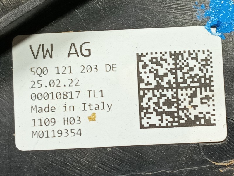 Recambio de electroventilador para volkswagen tiguan (ad1, ax1) 2.0 tdi referencia OEM IAM 5Q0121203DE  