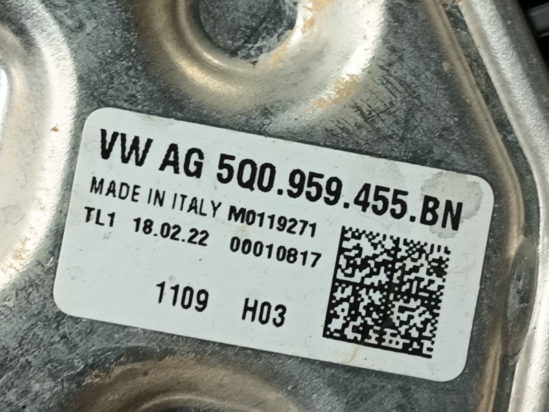 Recambio de electroventilador para volkswagen tiguan (ad1, ax1) 2.0 tdi referencia OEM IAM 5Q0121203DE  
