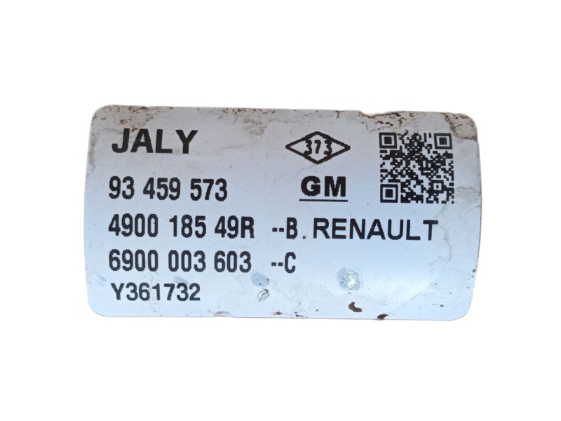 Recambio de cremallera direccion para fiat talento furgoneta (296_) 2.0 ecojet referencia OEM IAM   