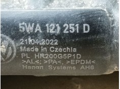 Recambio de radiador agua para volkswagen tiguan (ad1, ax1) 2.0 tdi referencia OEM IAM 5Q0121251GR 5WA121251D  2