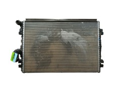 Recambio de radiador agua para volkswagen tiguan (ad1, ax1) 2.0 tdi referencia OEM IAM 5Q0121251GR 5WA121251D 