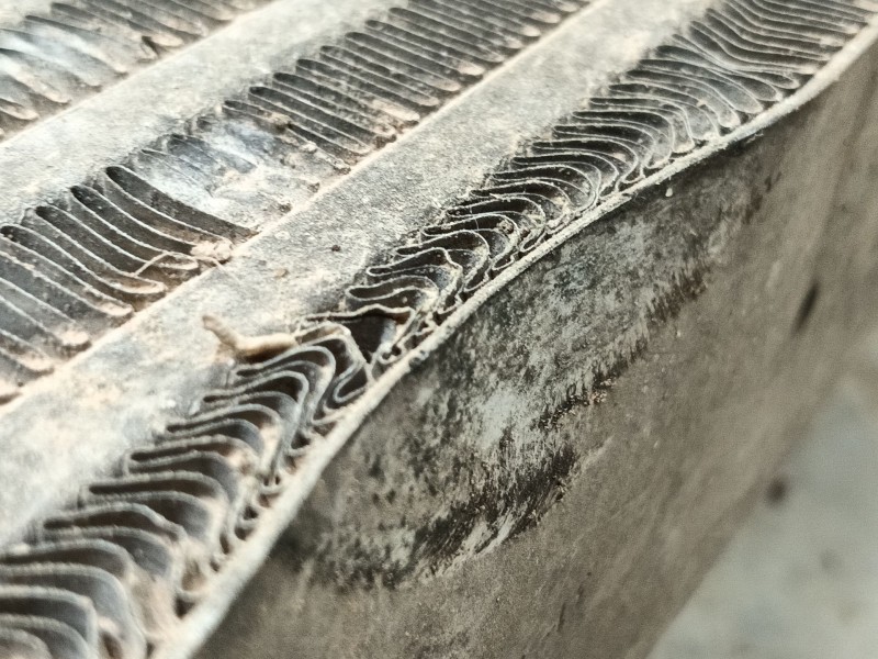 Recambio de intercooler para nissan cabstar (f24m, f24w) 35.14 dci, 45.14 dci 2.5 (f24m) referencia OEM IAM   