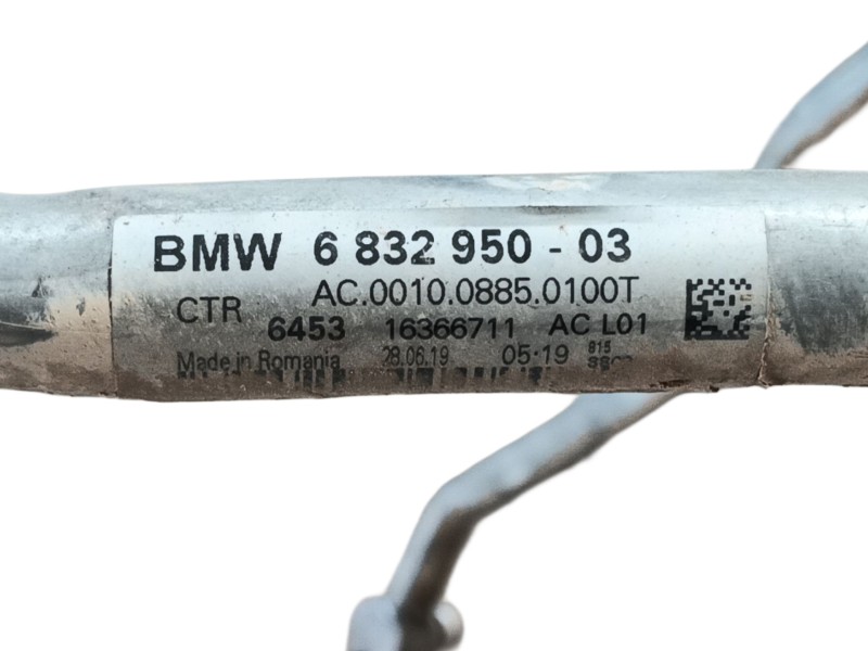 Recambio de tubos aire acondicionado para bmw x1 (f48) sdrive 18 d referencia OEM IAM  683295003 