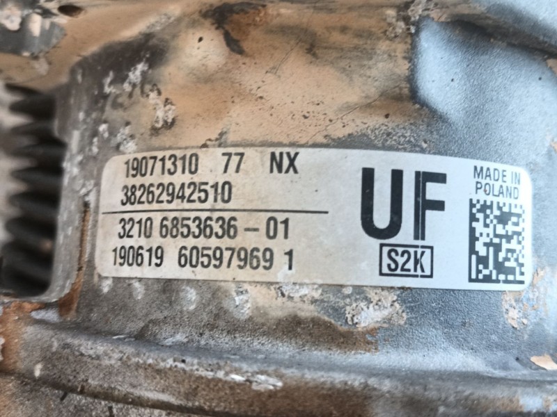 Recambio de cremallera direccion para bmw x1 (f48) sdrive 18 d referencia OEM IAM   