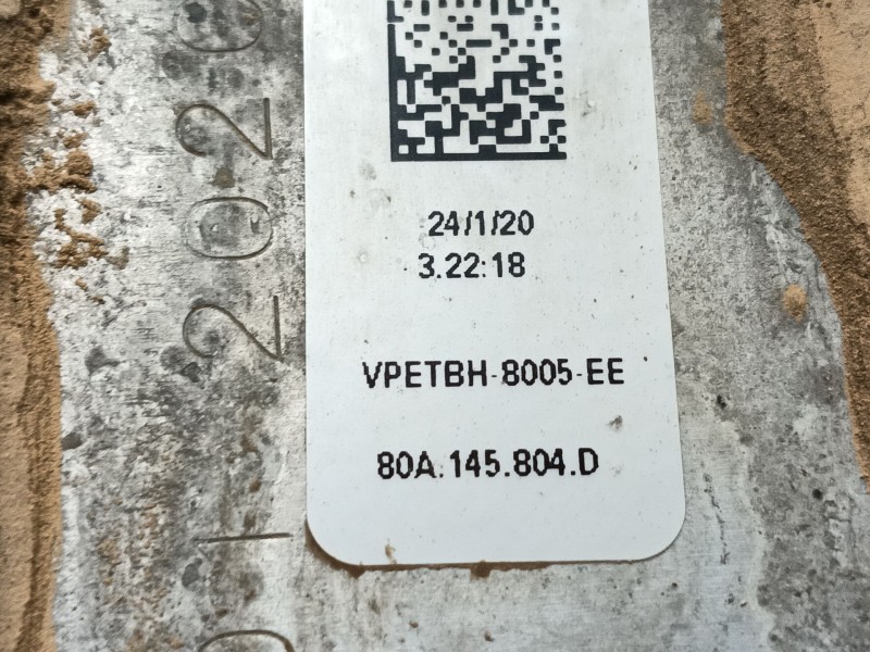 Recambio de intercooler para audi q5 (fyb, fyg) 35 tdi quattro referencia OEM IAM 80A145805J  