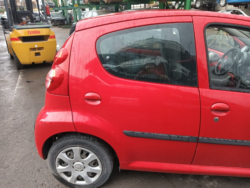 Recambio de puerta trasera derecha para peugeot 107 (pm_, pn_) 1.0 referencia OEM IAM   