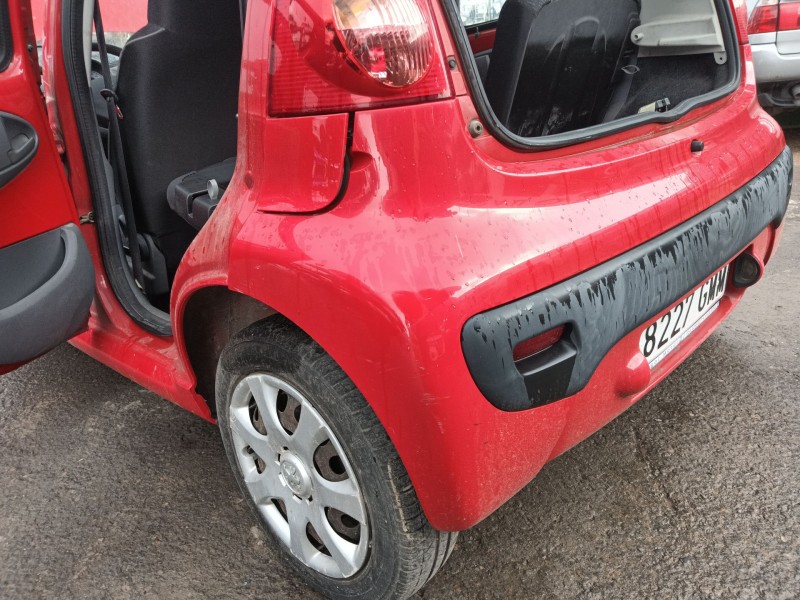 Recambio de paragolpes trasero para peugeot 107 (pm_, pn_) 1.0 referencia OEM IAM   
