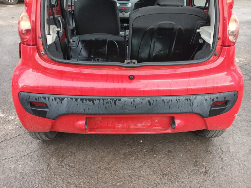 Recambio de paragolpes trasero para peugeot 107 (pm_, pn_) 1.0 referencia OEM IAM   