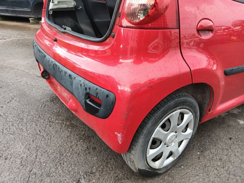 Recambio de paragolpes trasero para peugeot 107 (pm_, pn_) 1.0 referencia OEM IAM   