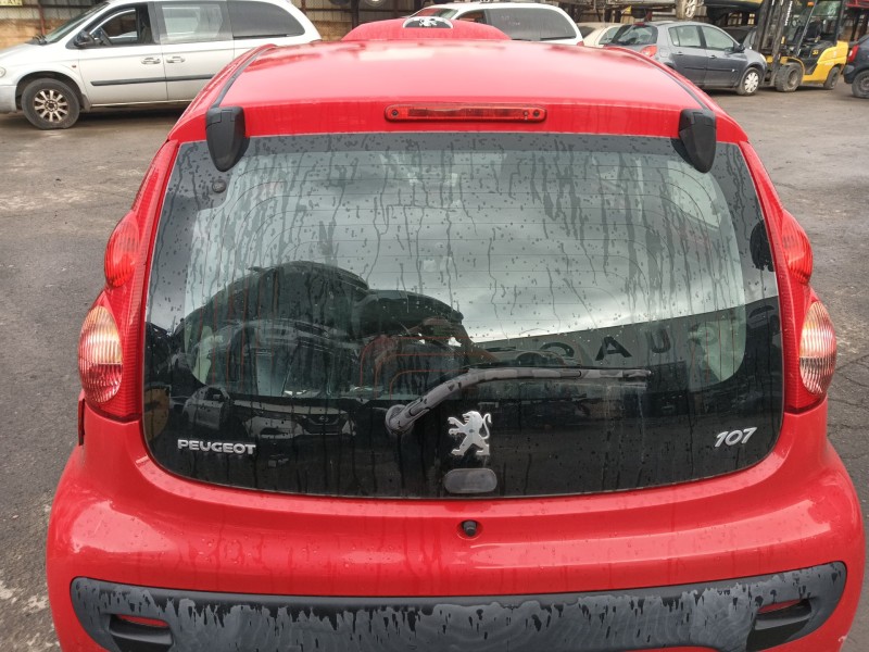 Recambio de porton trasero para peugeot 107 (pm_, pn_) 1.0 referencia OEM IAM   