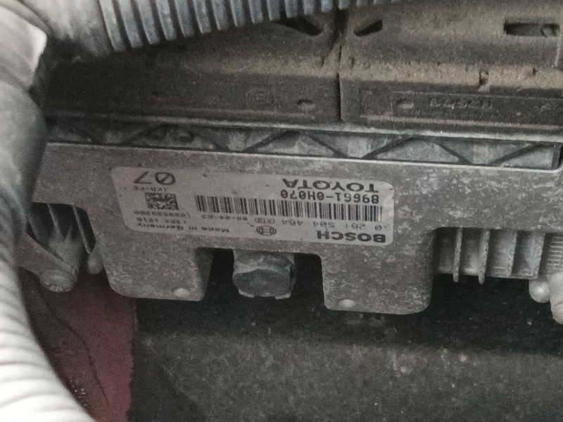 Recambio de centralita motor uce para peugeot 107 (pm_, pn_) 1.0 referencia OEM IAM   