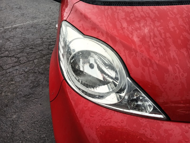 Recambio de faro derecho para peugeot 107 (pm_, pn_) 1.0 referencia OEM IAM   