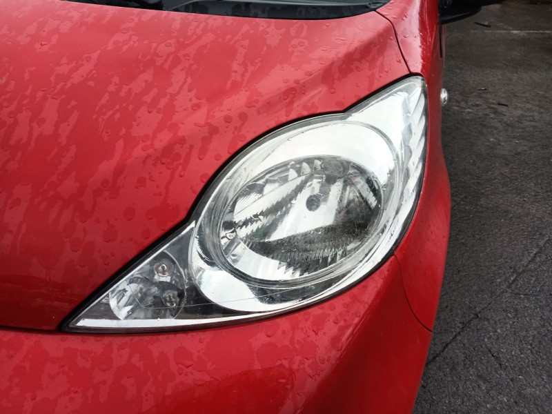 Recambio de faro izquierdo para peugeot 107 (pm_, pn_) 1.0 referencia OEM IAM   