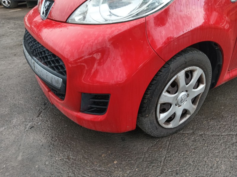 Recambio de paragolpes delantero para peugeot 107 (pm_, pn_) 1.0 referencia OEM IAM   
