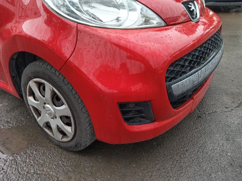 Recambio de paragolpes delantero para peugeot 107 (pm_, pn_) 1.0 referencia OEM IAM   
