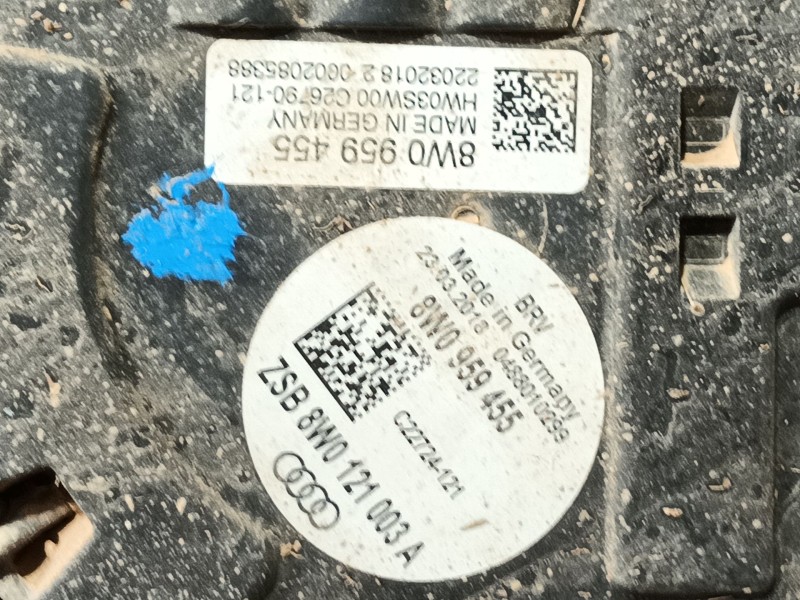 Recambio de electroventilador para audi q5 (fyb, fyg) 35 tdi quattro referencia OEM IAM 8W0959455  