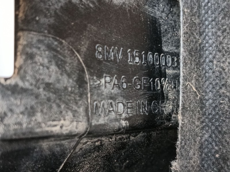 Recambio de tapa motor para omoda omoda5 t31 referencia OEM IAM   