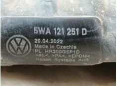 Recambio de radiador agua para seat tarraco (kn2) 2.0 tdi referencia OEM IAM 5Q0121251GR 5WA121251D  2