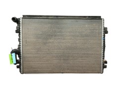 Recambio de radiador agua para seat tarraco (kn2) 2.0 tdi referencia OEM IAM 5Q0121251GR 5WA121251D 