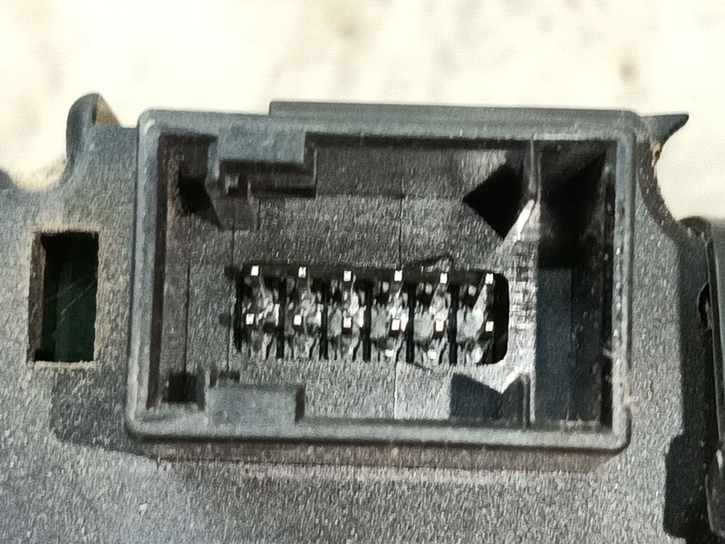 Recambio de mando multifuncion para citroën nemo monospace 1.4 hdi referencia OEM IAM   