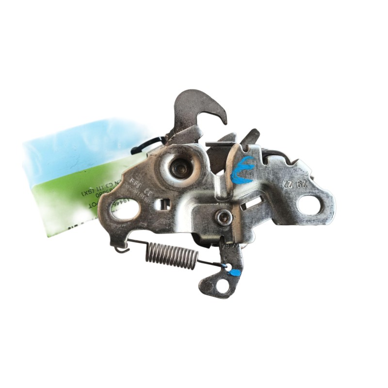 Recambio de cerradura capot para citroën c3 iii (sx) 1.2 puretech 82 referencia OEM IAM 9836185880 9836186580 