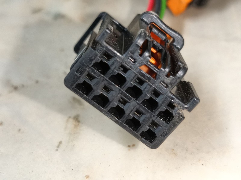 Recambio de retrovisor derecho para opel combo furgoneta/monovolumen (k9) 1.5 d referencia OEM IAM 98526836XT Z9531360 