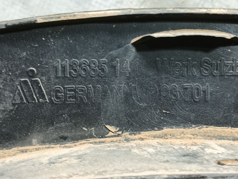 Recambio de aletin trasero izquierdo para bmw x1 (f48) sdrive 18 d referencia OEM IAM 51777332339  