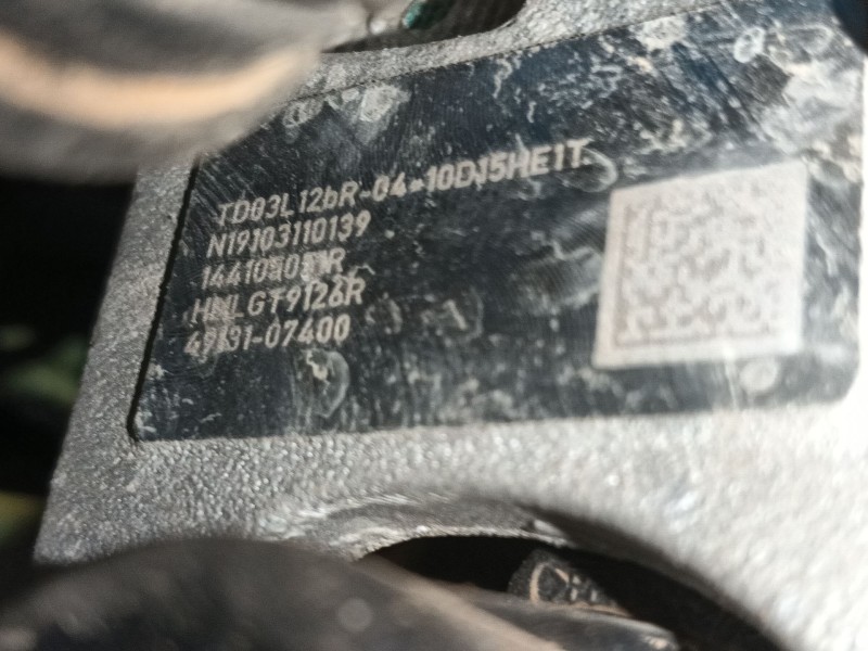 Recambio de motor completo para fiat talento furgoneta (296_) 2.0 ecojet referencia OEM IAM   