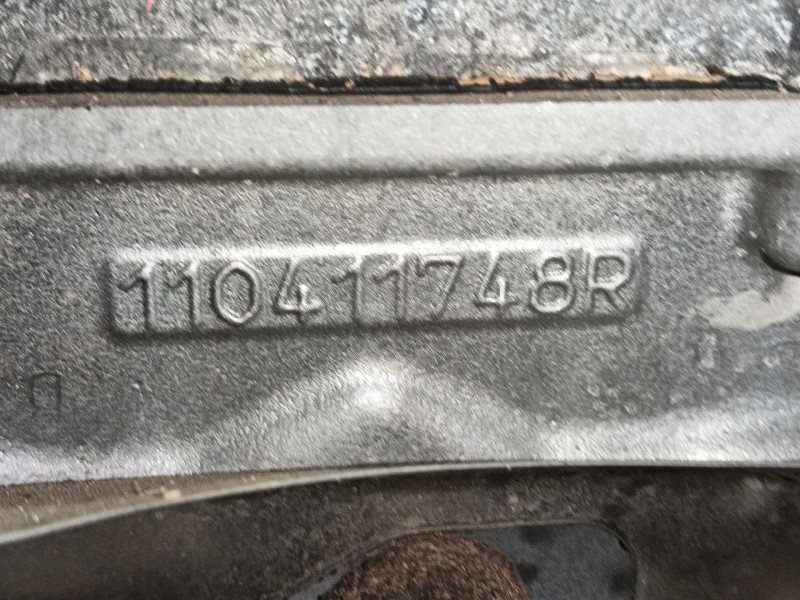 Recambio de motor completo para fiat talento furgoneta (296_) 2.0 ecojet referencia OEM IAM   