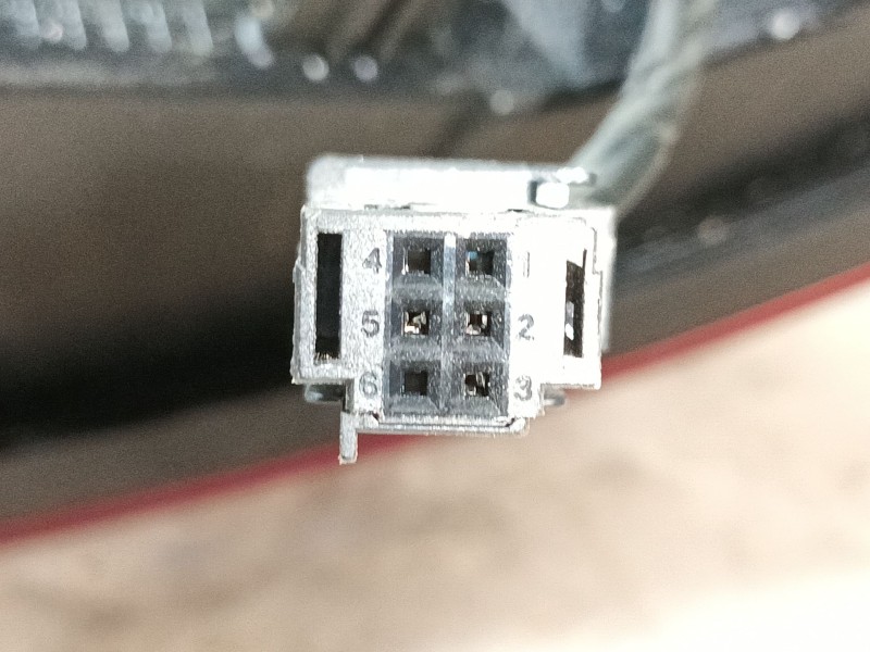 Recambio de piloto trasero izquierdo interior para peugeot 308 ii (lb_, lp_, lw_, lh_, l3_) 1.2 thp 110 referencia OEM IAM   